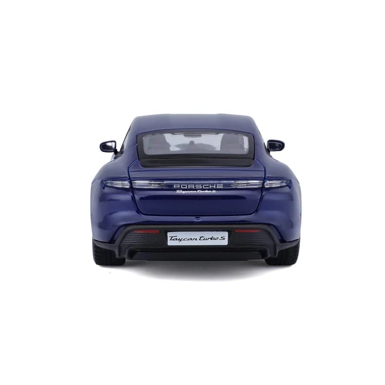 ماکت ماشین بوراگو مدل porsche taycan turbo s — تصویر ۴