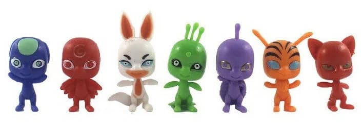 فیگور دختر کفشدوزکی Ladybug مجموعه 7 عددی — تصویر ۷