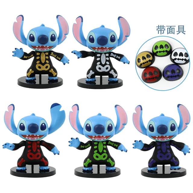 فیگور استیچ Stitch مجموعه 5 عددی — تصویر ۴