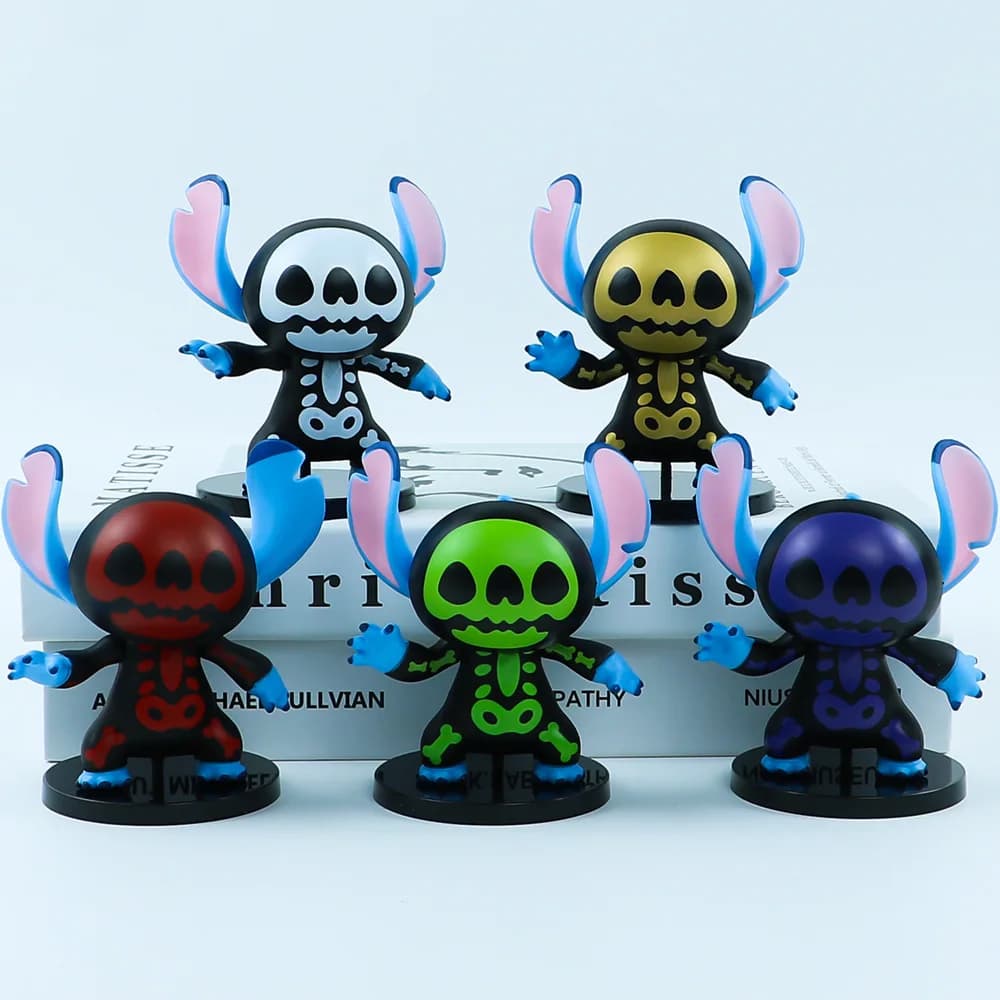 فیگور استیچ Stitch مجموعه 5 عددی — تصویر ۳