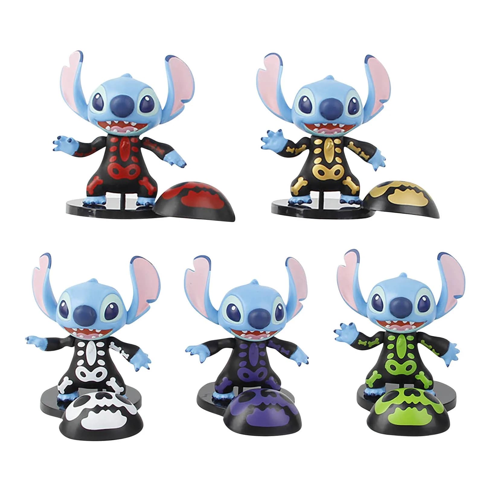 فیگور استیچ Stitch مجموعه 5 عددی