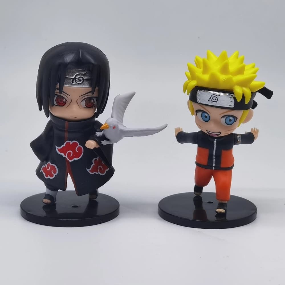 فیگور ناروتو Naruto مجموعه 6 عددی — تصویر ۶