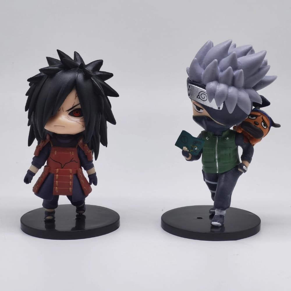 فیگور ناروتو Naruto مجموعه 6 عددی — تصویر ۴