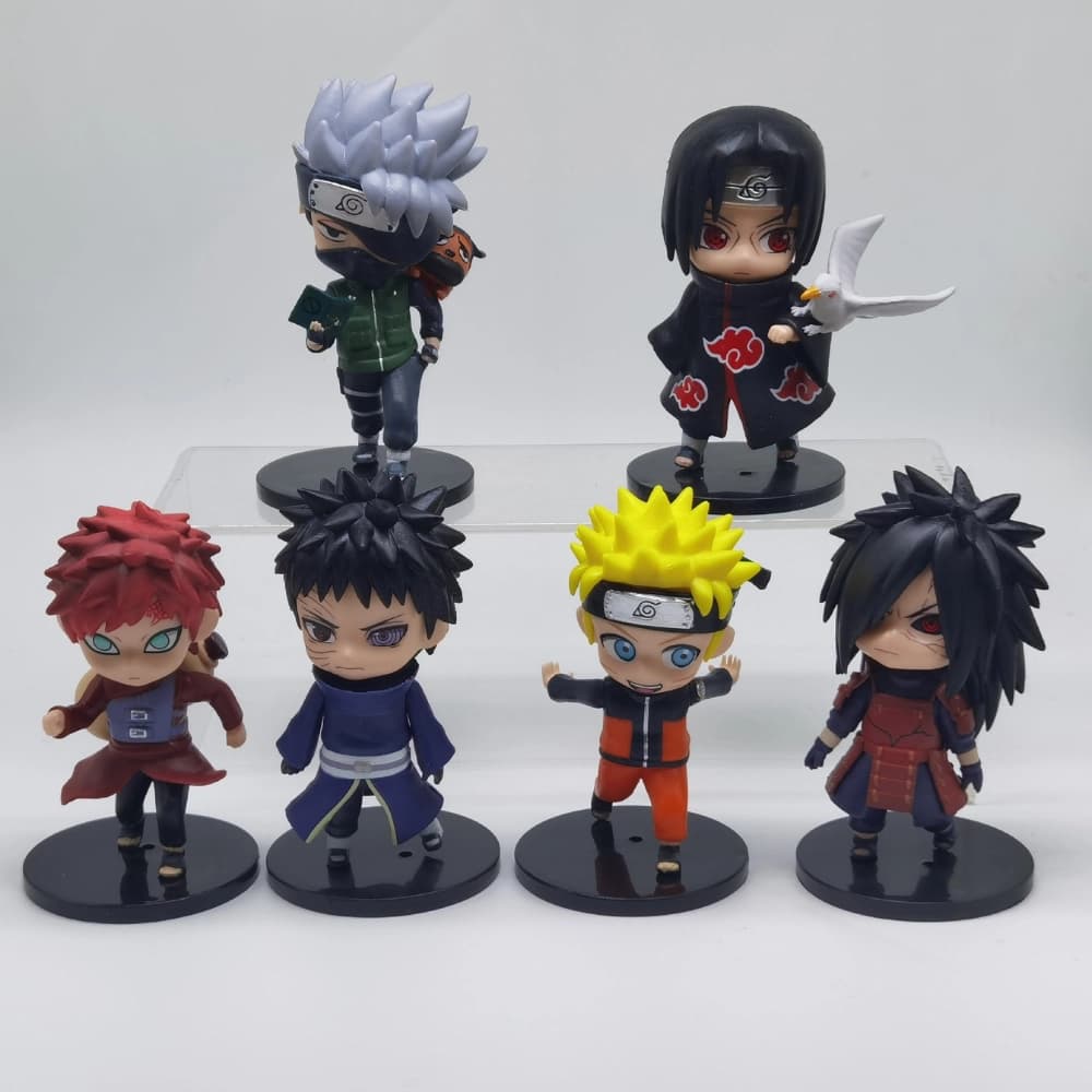 فیگور ناروتو Naruto مجموعه 6 عددی — تصویر ۳
