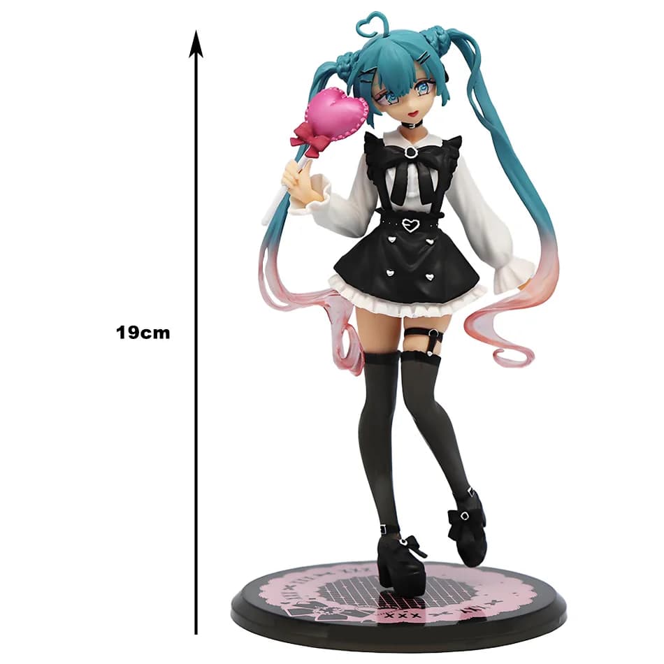 فیگور هاتسونه میکو Hatsune Miku پایه مشکی — تصویر ۱۱
