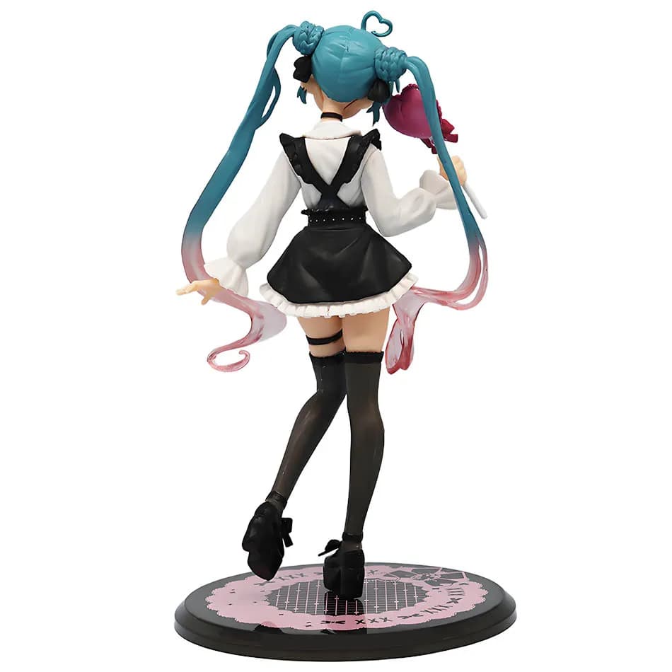 فیگور هاتسونه میکو Hatsune Miku پایه مشکی — تصویر ۷