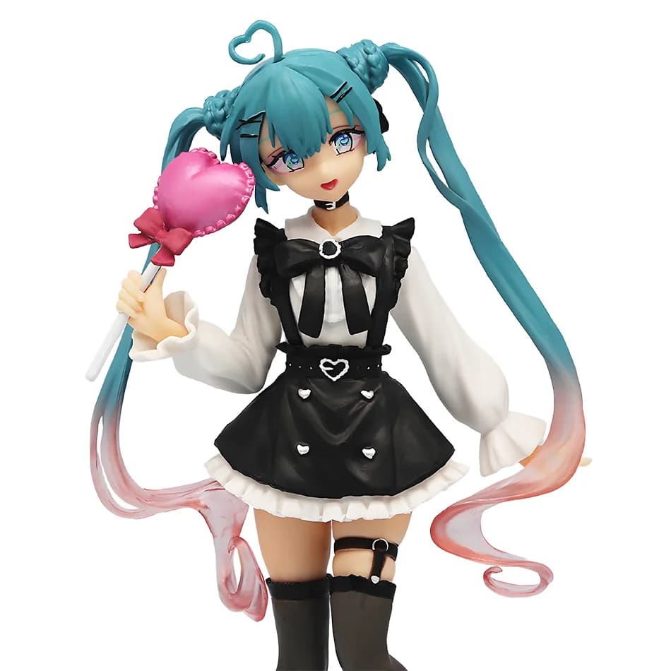 فیگور هاتسونه میکو Hatsune Miku پایه مشکی — تصویر ۶