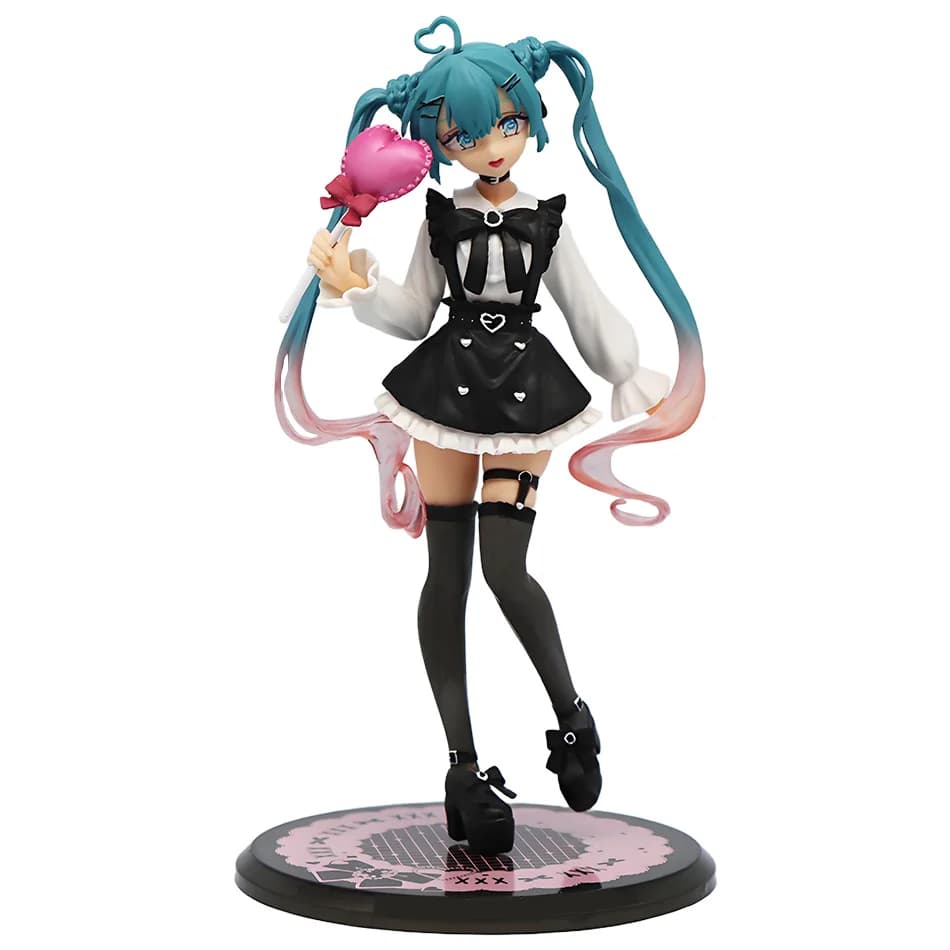 فیگور هاتسونه میکو Hatsune Miku پایه مشکی