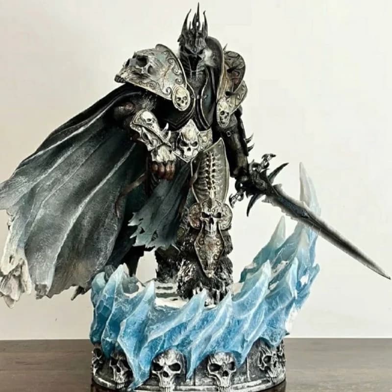 فیگور لیچ کینگ (Lich King) وارکرافت — تصویر ۲