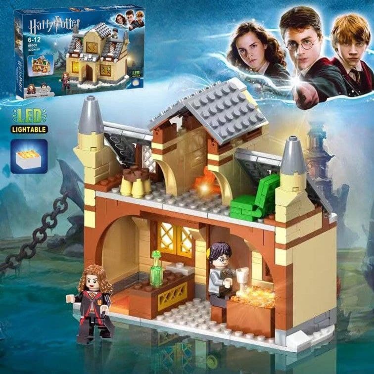 ساختنی مدل هری پاتر Harry Potter کد 86008