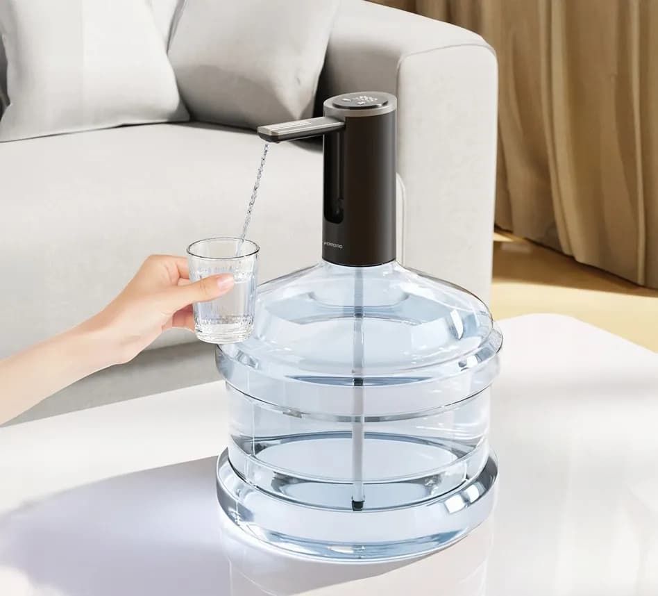 پمپ آب شارژی پرودو مدل (LFS199)Foldable Electric Water Pump