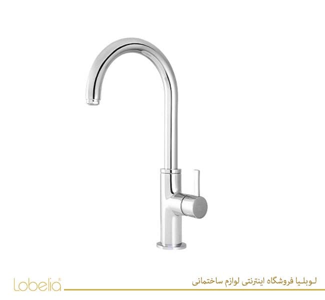 شیر ظرفشویی زئوس تاپ لاین کروم KWC کی دبلیوسی