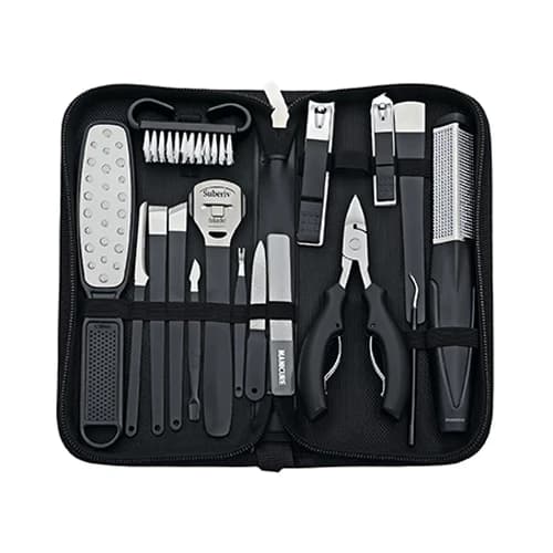 ست ناخن گیر 16 کاره پرودو مدل Portable Nail Clipper Set