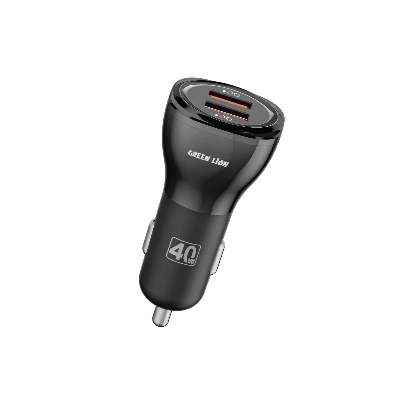 شارژر فندکی گرین لاین مدل دو پورت 40W