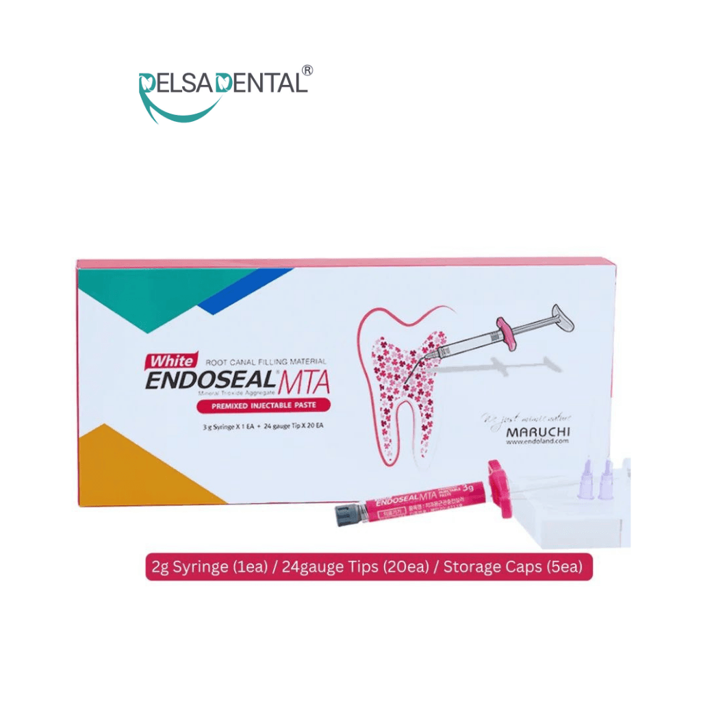 سیلر بایوسرامیک سفید Maruchi WHITE ENDOSEAL MTA (۲ گرمی)