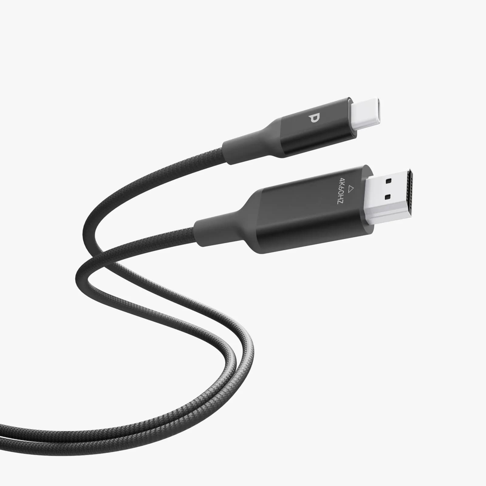 کابل تبدیل USB-C به HDMI پاورولوجی طول 2متر hdmi مدل PC028