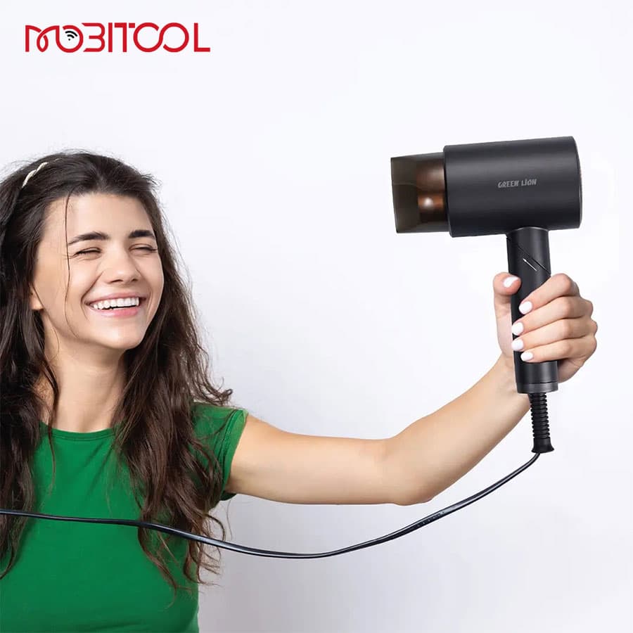 سشوار گرین لاین مدل Foldable Hair Dryer Lite 1200W — تصویر ۱۱
