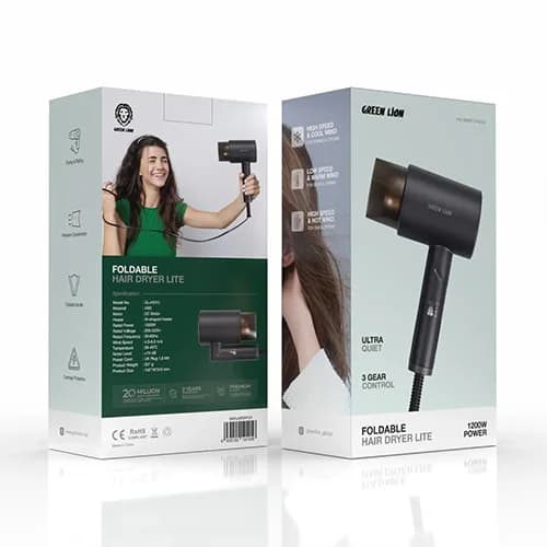 سشوار گرین لاین مدل Foldable Hair Dryer Lite 1200W — تصویر ۷