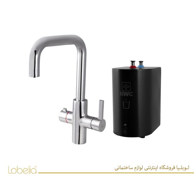 شیر ظرفشویی سول کروم KWC کی دبلیوسی Sol kitchen