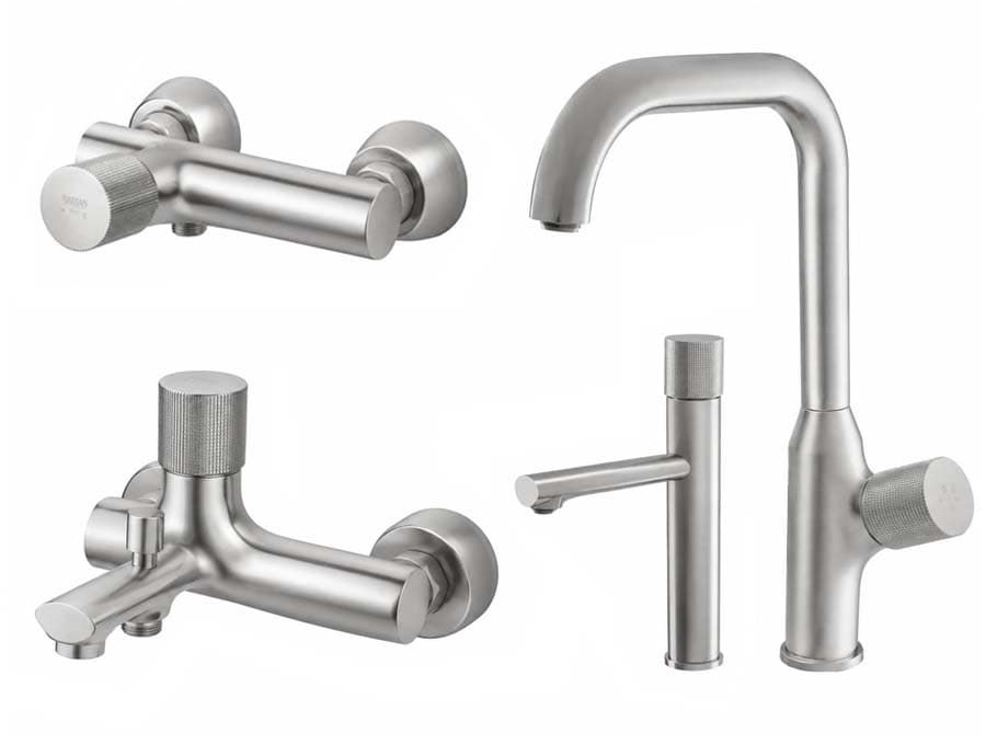 ست شیرآلات راسان مدل رناتا پلاس — تصویر ۳