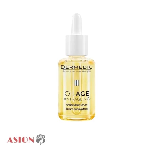 سرم آنتی‌اکسیدان و ضدچروک OILAGE درمدیک — تصویر ۱۰