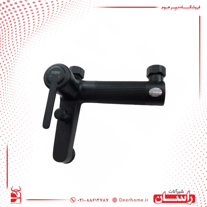 شیر حمام راسان مدل رزالین — تصویر ۱۱