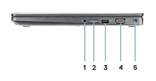 لپ تاپ Dell Latitude 5591 استوک i5 8400H 8GB Ram 256GB SSD — تصویر ۵