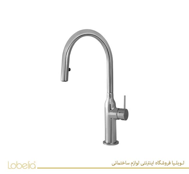 شیر ظرفشویی KWC کی دبلیو سی مدل سین کروم مات