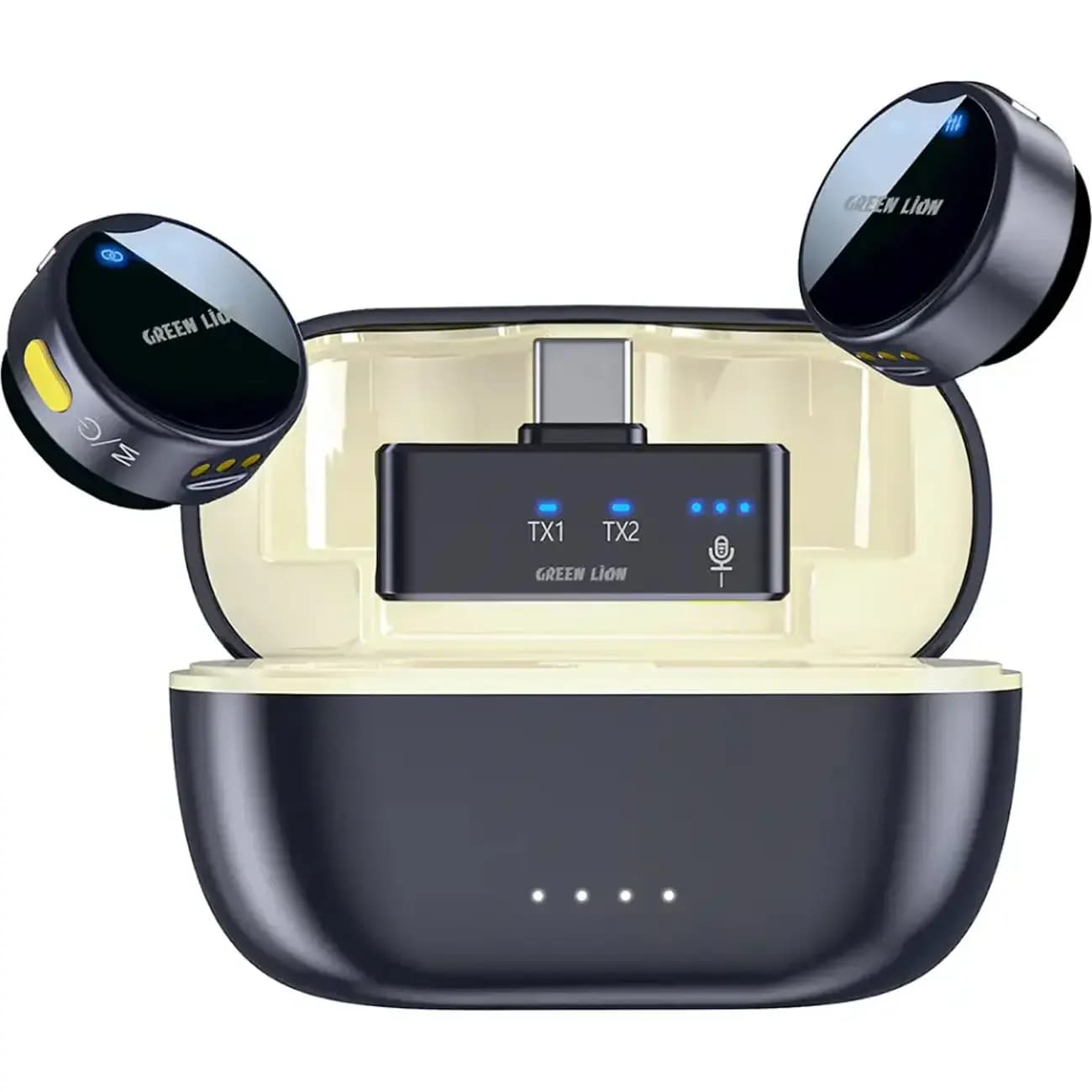 میکروفون یقه ای بی سیم گرین لاین مدل GM92X