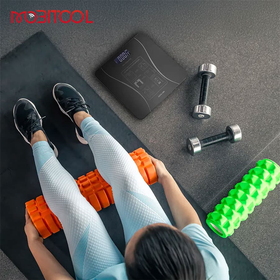 ترازوی هوشمند گرین لاین مدل Smart Body Scale Lite — تصویر ۹