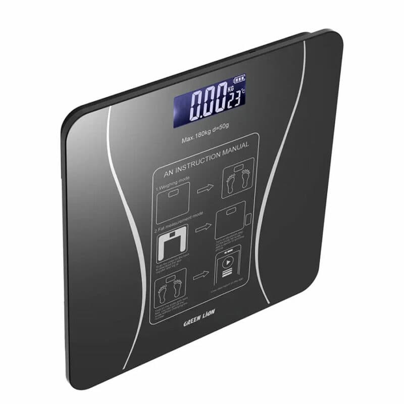ترازوی هوشمند گرین لاین مدل Smart Body Scale Lite