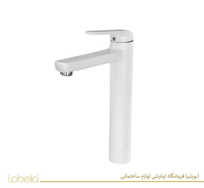 شیر روشویی کی دبلیوسی مدل دومو 2 پایه بلند سفید KWC — تصویر ۳