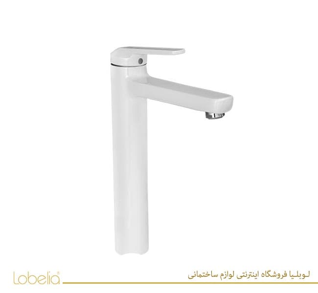 شیر روشویی کی دبلیوسی مدل دومو 2 پایه بلند سفید KWC — تصویر ۵