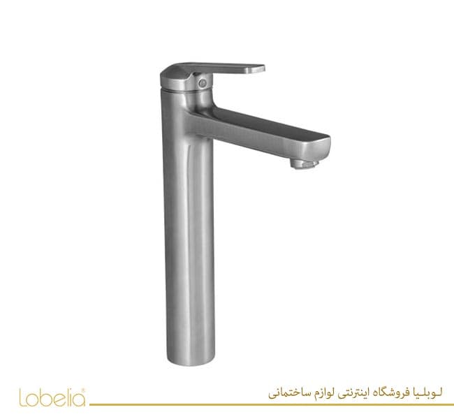 شیر روشویی کی دبلیوسی مدل دومو 2 پایه بلند کروم مات KWC