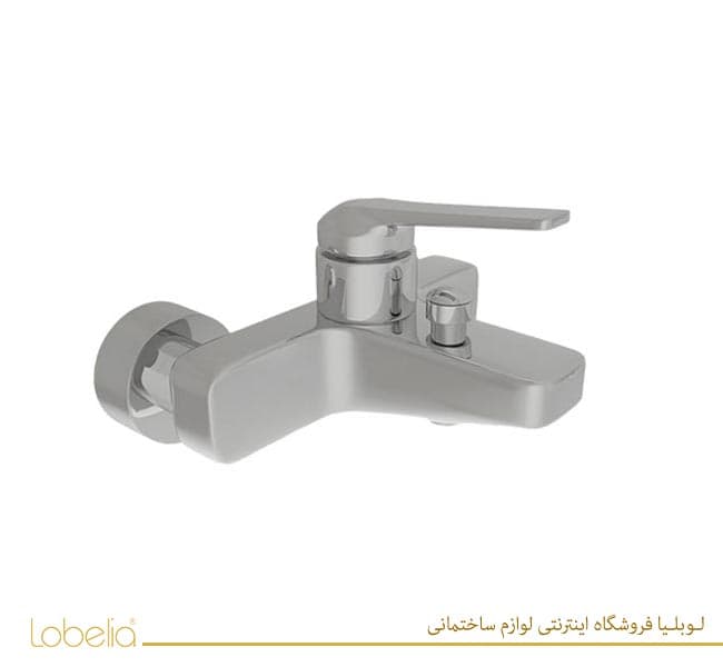 شیر دوش حمام مدل دومو 2 کروم مات کی دبلیو سی KWC — تصویر ۵