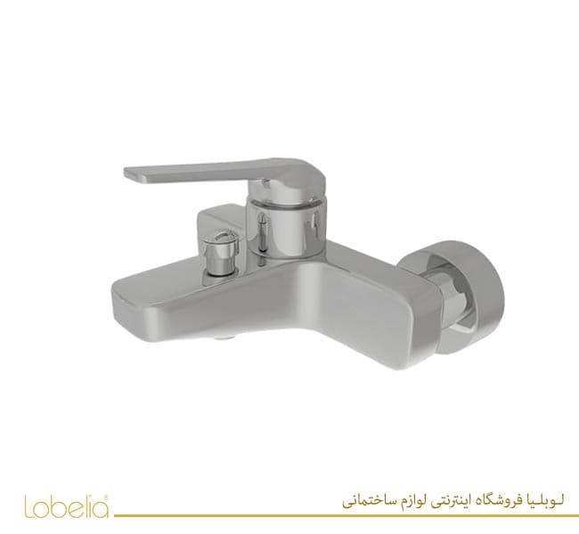 شیر دوش حمام مدل دومو 2 کروم مات کی دبلیو سی KWC — تصویر ۳