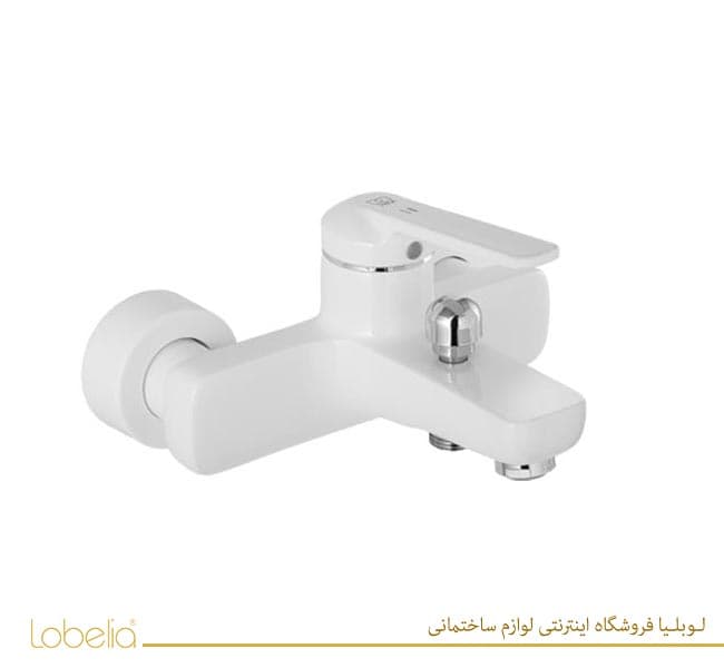 شیر دوش حمام مدل دومو 2 سفید کی دبلیو سی KWC