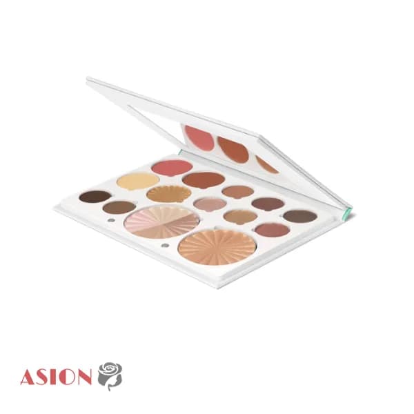 پالت کانتورینگ و هایلایتر اوفرا مدل Pro Palette Soul — تصویر ۴