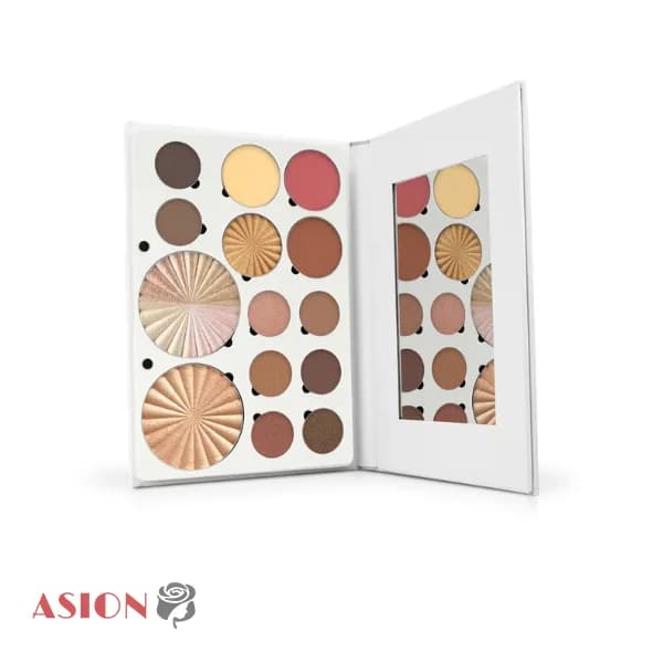 پالت کانتورینگ و هایلایتر اوفرا مدل Pro Palette Soul — تصویر ۳