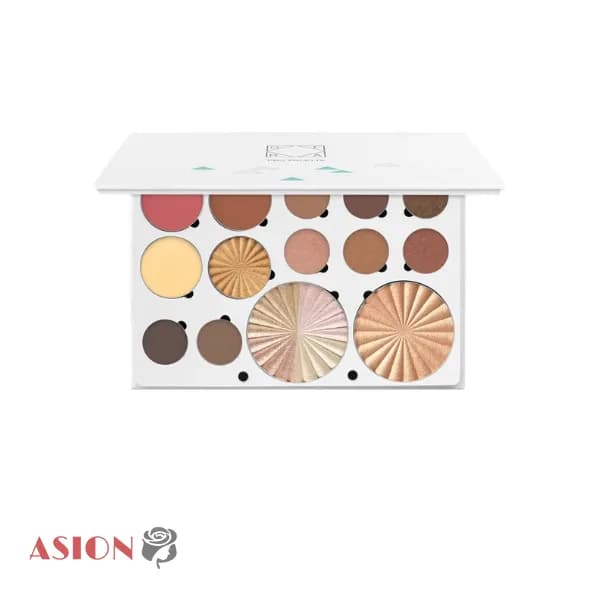پالت کانتورینگ و هایلایتر اوفرا مدل Pro Palette Soul — تصویر ۲