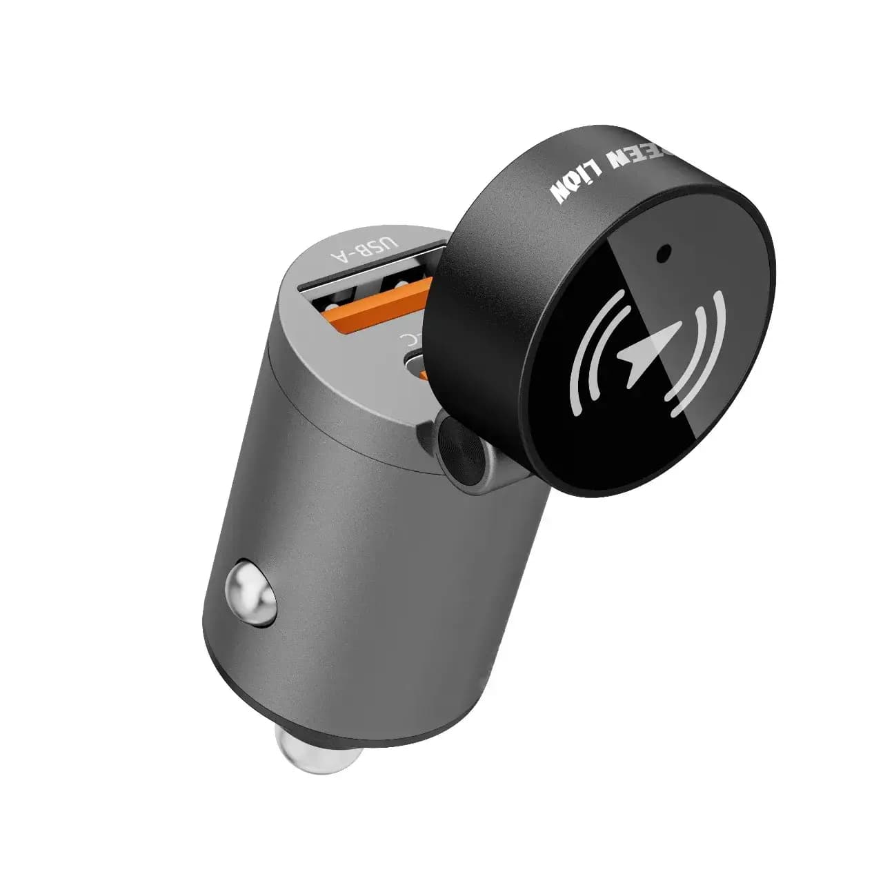 شارژر فندکی و ردیاب خودرو Tracker Dual Port Car Charger گرین لاین