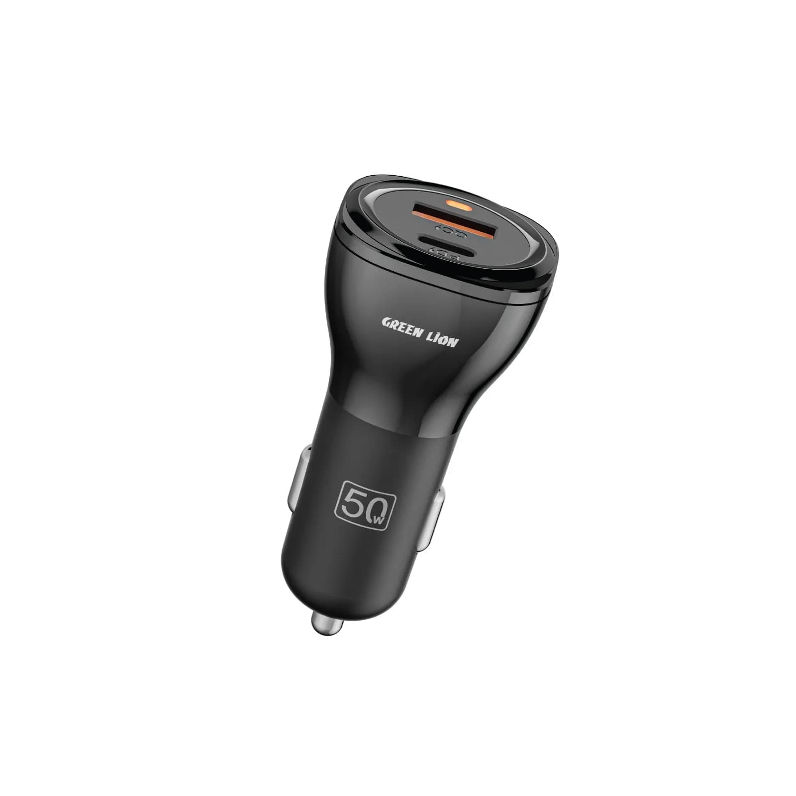 GREEN LION | شارژر فندکی دو پورت Dual Port Car Charger 50W (PD 30W + QC 20W) گرین لاین — تصویر ۷