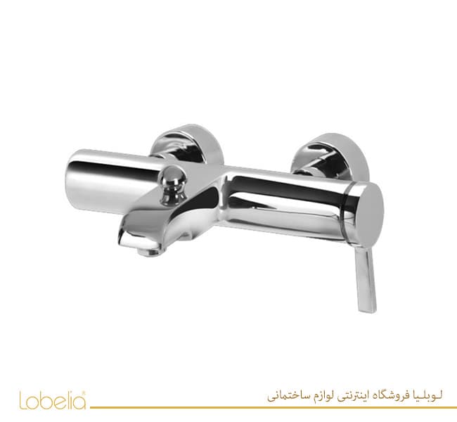 شیر دوش حمام آوا کروم kwc کی دبلیوسی