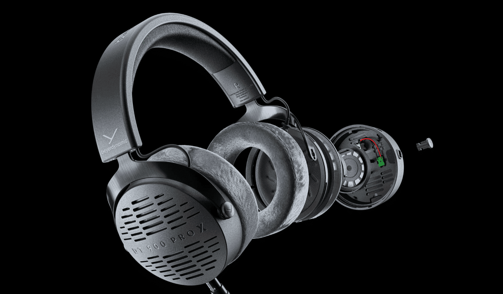 هدفون بیرداینامیک مدل Beyerdynamic DT 900 PRO X (اصل و آکبند) — تصویر ۳