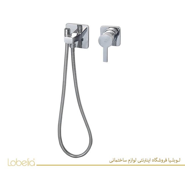 متعلقات شیر توالت توکار کروم متیس kwc کی دبلیوسی
