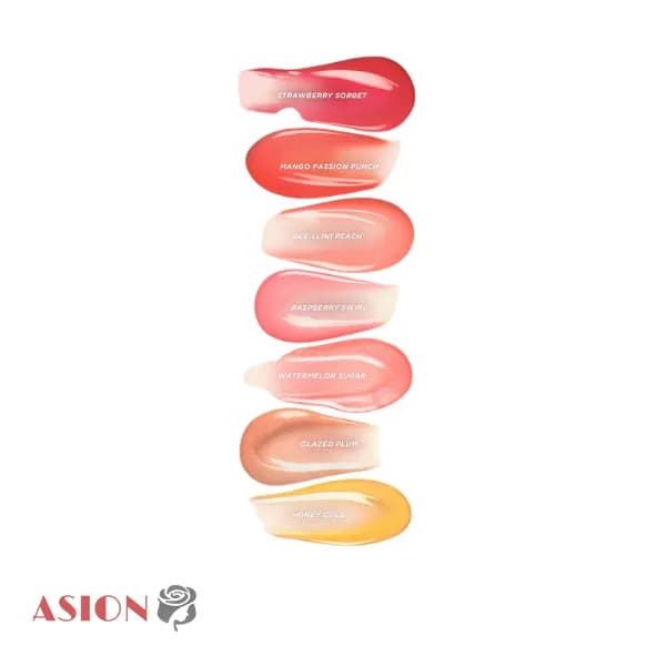 لیپ گلاس عسلی ژیسو Gisou Honey Infused Lip Oil — تصویر ۸