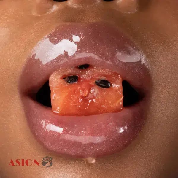 لیپ گلاس عسلی ژیسو Gisou Honey Infused Lip Oil — تصویر ۴