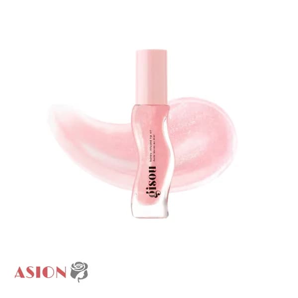 لیپ گلاس عسلی ژیسو Gisou Honey Infused Lip Oil — تصویر ۲