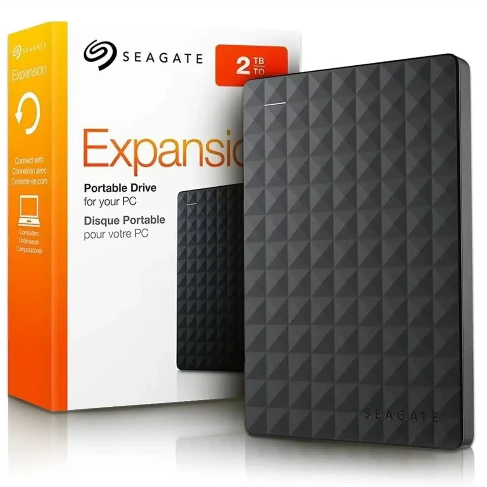 هارد اکسترنال سیگیت مدل Expansion ظرفیت 1 ترابایت – غیر اصل