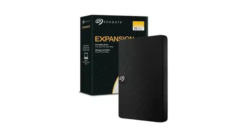 هارد اکسترنال سیگیت مدل Expansion ظرفیت 500 گیگابایت – غیر اصل — تصویر ۲